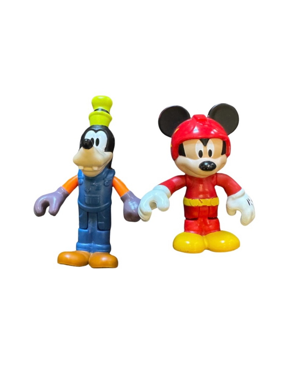 Disney Mickey Mouse and Goofy Roadster Racer Figures